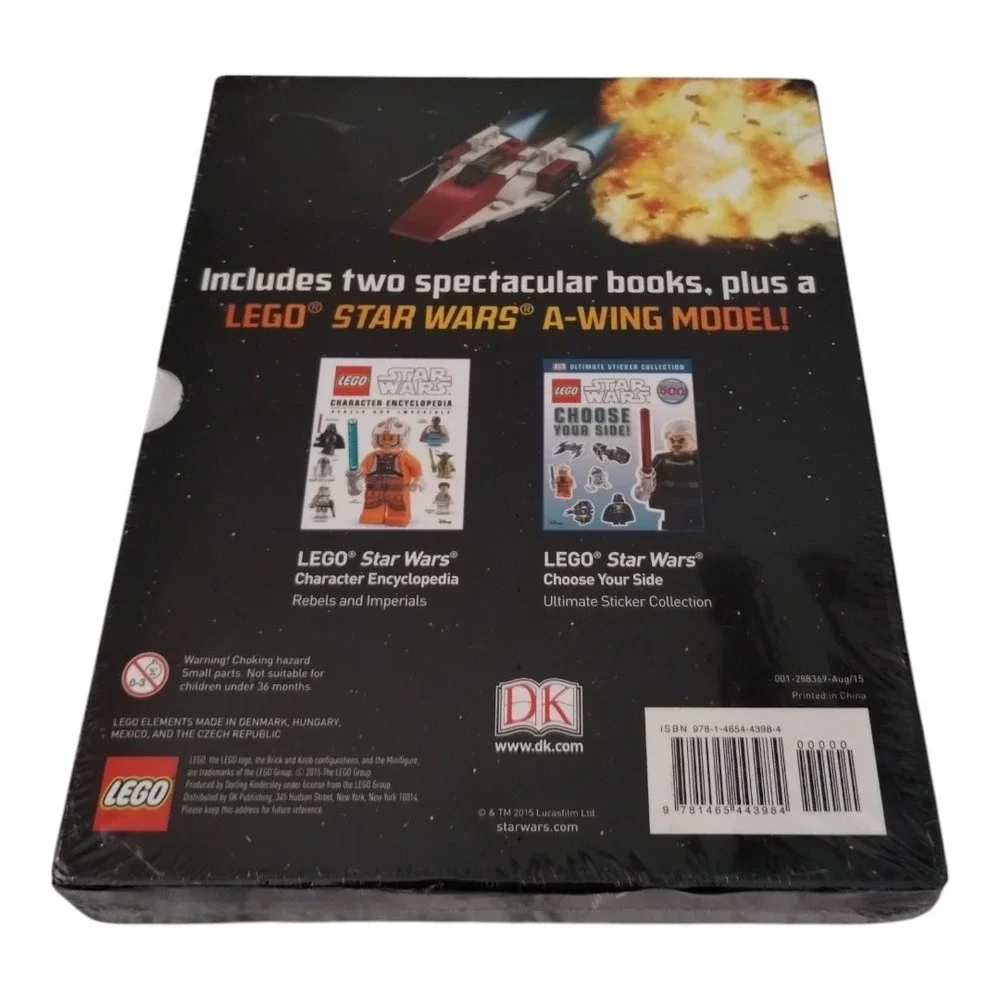 Lego Star Wars Adventure Pack A-Wing Model 2 Books Stickers Toy‎ Kids Disney